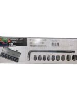 Professional Heavy Duty Socket Wrench Set | 9Pc Tool Kit | 1/2″ Drive | 8‑24mm Metric Sockets + L Wrench - Image 4