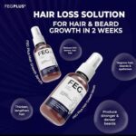 FEG Plus Hair Growth Spray Stimulate Follicles Reduce Hair Fall And Encourage Thicker Healthier Hair - 50ML