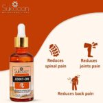 Sukoon Joint On Essential Oil Blend For Pain In Joints Back Pain Arthritis Pain Knee Pain Tennis Elbow Strains And Sprains - 30ML