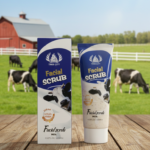 Tree City Facial Scrub | Snail Extract | Gentle Exfoliation & Skin Rejuvenation | 120 ml - Image 2