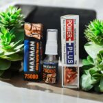 Maxman Timing Spray with Free Power Plus Timing Cream – Long-Lasting Odor Protection 45ml ( pack of 2) - Image 2
