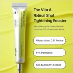 Celimax The Vita‑A Retinal Shot Tightening Booster | 15ml | Retinal Serum for Firm & Smooth Skin - Image 5