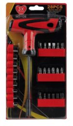 28‑Pcs Screw Tool Set | High‑Quality Screwdrivers & Bits | Durable Repair & Assembly Kit - Image 2