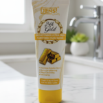 Jens Choy 24K Gold Brightening Ultra Skin Purifying Face Wash Providing Radiant Glow With Gentle Cleansing And Nourishing Care - 100ML