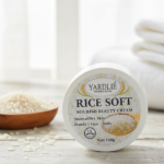 Yardlie Professional Rice Soft Nourish Beauty Cream Gentle Hydration Brightening Care - 150g - Image 3