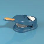 2-in-1 Manual Dumpling Maker & Dough Press Machine | Portable Samosa & Gujiya Mould Tool | Easy Kitchen DIY Pastry Accessory - Image 2