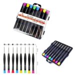 Screwdriver Set 8 in 1 SW‑6308A | Mobile Repairing Kit | Torx, Star, Cross & Slotted Screwdrivers