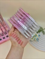 Sighelan 2 In 1 Lipstick And Lip Liner Providing Smooth Application Rich Color Comfortable Use