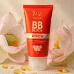 SL Basics BB Block SPF 50+ Tinted Sunscreen – Hydrating & Protective BB Cream with Vitamin E & Lotus Extract (50 ml)