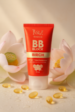 SL Basics BB Block SPF 50+ Tinted Sunscreen – Hydrating & Protective BB Cream with Vitamin E & Lotus Extract (50 ml)