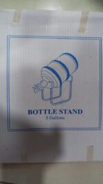 High‑Quality Water Bottle Stand | Metal Rack Dispenser | Durable & Stable Holder for Home & Office | 19 Ltr bottle stand with nozzle - Image 5