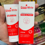 Gluta White Hand And Foot Whitening And Brightening Cream Providing Skin Lightening Glow Care - 100ML - Image 4