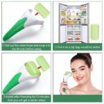 Ice Roller for Face & Eye Puffiness Relief, Cold Gel Ice Face Roller Massager - Ice Roller Cool Roller For Face Eye Body Facial Shaping Anti Wrinkle Ice Roller Massager Smooth Skin ( Random Color ) - Image 4