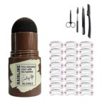 Eyebrows Stamp Stencil Kit Hair Line Color Perfect Arch Shadow Powder Palette Eyebrow Seal Eye Brow Enhancers - Image 4