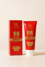 SL Basics BB Block SPF 50+ Tinted Sunscreen – Hydrating & Protective BB Cream with Vitamin E & Lotus Extract (50 ml) - Image 3