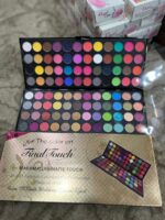 Final Touch Eyeshadow Palette | 96 Colors | Matte & Shimmer | Professional Makeup Kit - Image 4