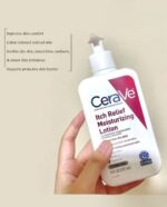 CeraVe Itch Relief Moisturizing Lotion | Fast-Acting Relief for Dry, Itchy Skin | With Ceramides, Niacinamide & Hyaluronic Acid | 237ml - Image 3