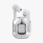 Air 31 TWS Wireless Earbuds: Crystal Clear Design, Bluetooth 5.3, LED Display, HiFi Stereo Sound, Noise Reduction Sports Headphones with Mic - Image 4