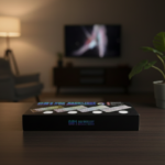 GB1 Ultra-Compact 60% Wireless Mechanical Gaming Keyboard – Triple-Mode Connectivity (2.4GHz/Bluetooth/USB-C), RGB Backlit, 61 Keys Hot-Swappable Pro Gamer Edition - Image 2