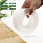 Nano Tape Double Side Tape | Washable Reusable Tape (3 Meter) - Image 4