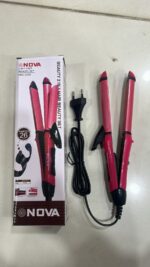 Nova 2‑in‑1 Hair Straightener & Curler | Model NHC‑2009 | Professional Styling Tool - Image 5
