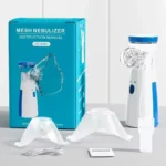 Portable Mesh Nebulizer – Quiet & Rechargeable for Kids and Adults - Image 2