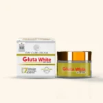 Gluta White Whitening & Brightening Cream Jar – Deep Moisturizing, Skin Softening & Nourishing Formula - Image 3
