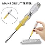 2Pcs Screwdriver Tester Set | Durable, High Quality | Low Voltage | Sharp Tip & Unbreakable Handle - Image 2
