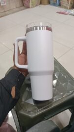 Stanley 40 Oz (1200ML) Stainless Steel Vacuum Insulated Tumbler with Straw –Random Colors | Stanley ( Plain) - Image 4