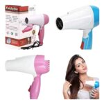 Nova Hair Dryer NV 1290 Providing Durable Quality Comfortable Use Reliable Performance Smooth Handling (Random Color) - Image 5