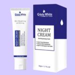 Gluta White Advanced Skin Brightening Night Cream – Powerful Glutathione & Kojic Acid Formula for Dark Spots, Anti-Aging, and Radiant Skin (50g) - Image 3