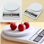 Digital Kitchen Weight Scale | 10 kg Capacity | Measures in g & oz | Without LED - Image 4