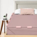 5Pcs BedSheet Clips | Non‑Slip Plastic Clamps | Quilt, Blanket, Curtain & Cover Holder Buckles (Random colour) - Image 4