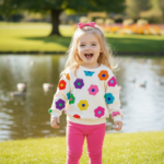 Multy Blossom Kids Winter Collection Set Providing Warm Comfort Stylish Design Everyday Winter Wear Support