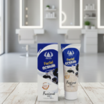 Tree City Facial Scrub | Snail Extract | Gentle Exfoliation & Skin Rejuvenation | 120 ml