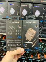 Sabawoon S118 Charger | Original Quality | Fast Charging Adaptor with Cable | Durable & Reliable - Image 4