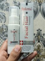 Sydonic Permanent Facial Hair Treatment – 100ml for Men & Women - Image 5