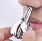 Mini Portable Stainless Steel Nose Hair Trimmer | Manual Grooming Tool | Safe & Durable - Image 4