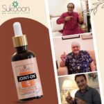 Sukoon Joint On Essential Oil Blend For Pain In Joints Back Pain Arthritis Pain Knee Pain Tennis Elbow Strains And Sprains - 30ML - Image 4