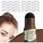 Eyebrows Stamp Stencil Kit Hair Line Color Perfect Arch Shadow Powder Palette Eyebrow Seal Eye Brow Enhancers - Image 3