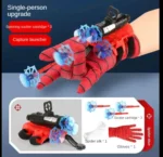 Spiderman Web Dart Shooter | Kids Spider Launcher Toy | With or Without Gloves - Image 3