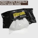 Shoe Wipes | 80 Pcs Instant Cleaner | Quick Dirt & Stain Removal | Shoe Cleaning Kit - Image 4