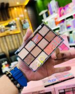 ANYLADY Captivate Professional Makeup Palette - 9-Shade Eyeshadow & Blusher Kit with High-Pigment Matte, Shimmer & Glitter Finishes - Image 3