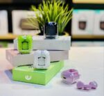 Air 31 TWS Wireless Earbuds: Crystal Clear Design, Bluetooth 5.3, LED Display, HiFi Stereo Sound, Noise Reduction Sports Headphones with Mic - Image 3