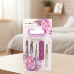 Multi Purpose Nail Manicure Care Set Providing Complete Grooming Everyday Nail Care Support - Image 3