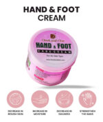 Cheek And Chin Hand And Foot Care Cream Providing Nourishing Formula Effective Moisturizing & Everyday Skin Care - 200g - Image 2