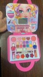 Kids Beauty Magic Makeup Set | Fashion & Beauty Cosmetic Kit for Girls | Safe & Fun Play Makeup - Image 5