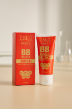 SL Basics BB Block SPF 50+ Tinted Sunscreen – Hydrating & Protective BB Cream with Vitamin E & Lotus Extract (50 ml) - Image 4