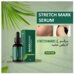 Markaway Advanced Stretch Mark Serum – Clinic-Tested Formula for Prevention & Fading | Retinol, Hydroquinone, & AHA/BHA-Free