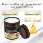 Keratin Hair Care Balance Mask And Treatment For Healthy Scalp Providing Nourishing Effect With Reliable Quality - 500ML - Image 2